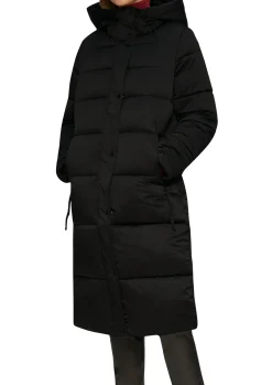 Damen s.Oliver Puffermantel in Satin-Optik