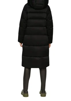Damen s.Oliver Puffermantel in Satin-Optik
