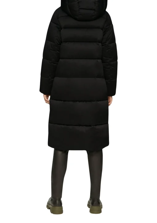 Damen s.Oliver Puffermantel in Satin-Optik