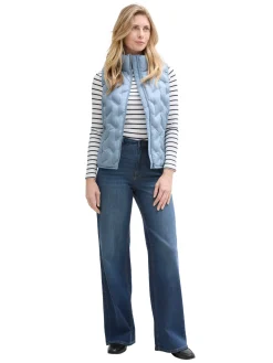Damen Tom Tailor Puffer-Weste