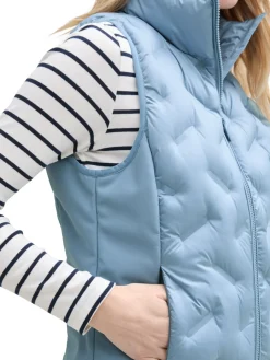 Damen Tom Tailor Puffer-Weste