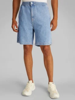 Herren Calvin Klein Jeans Pull on Relaxed Denim Short