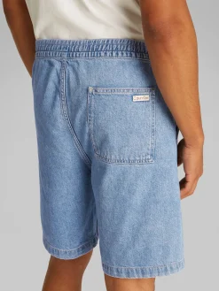 Herren Calvin Klein Jeans Pull on Relaxed Denim Short