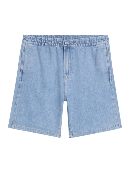 Herren Calvin Klein Jeans Pull on Relaxed Denim Short