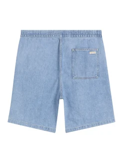 Herren Calvin Klein Jeans Pull on Relaxed Denim Short