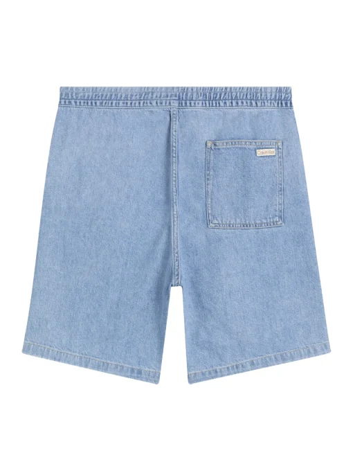 Herren Calvin Klein Jeans Pull on Relaxed Denim Short