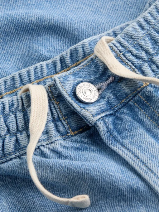 Herren Calvin Klein Jeans Pull on Relaxed Denim Short