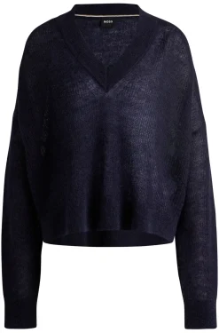 Damen Boss Pullover