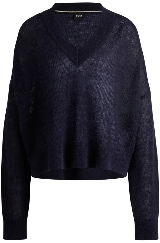 Damen Boss Pullover