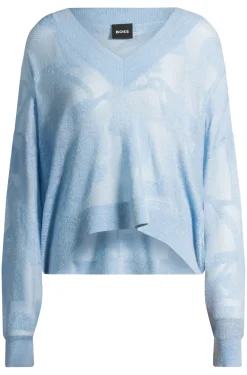 Damen Boss Pullover