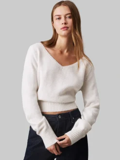 Damen Calvin Klein Jeans Pullover