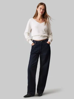 Damen Calvin Klein Jeans Pullover