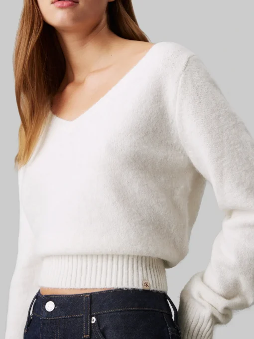 Damen Calvin Klein Jeans Pullover