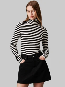 Damen Calvin Klein Jeans Pullover