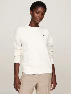Damen Tommy Hilfiger Pullover