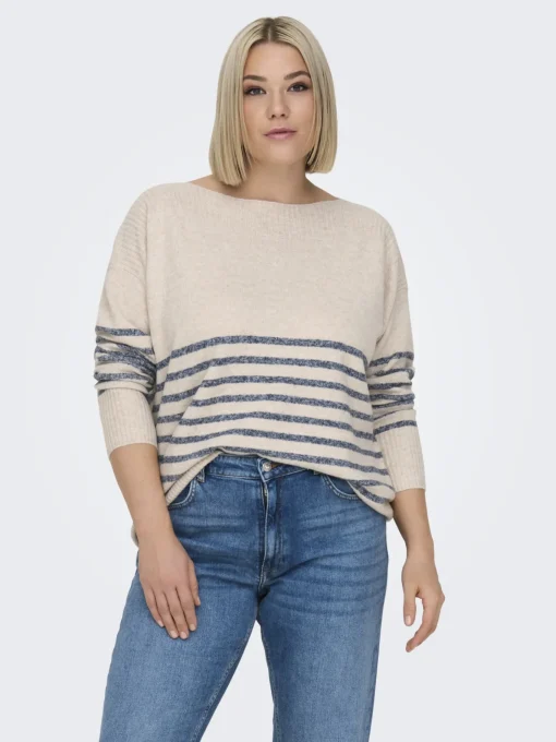 Damen Only Carmakoma Pullover