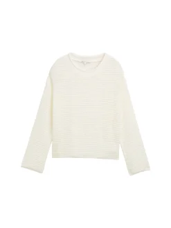 Damen Tom Tailor Denim Pullover