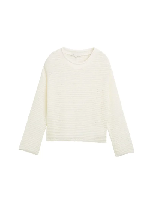 Damen Tom Tailor Denim Pullover