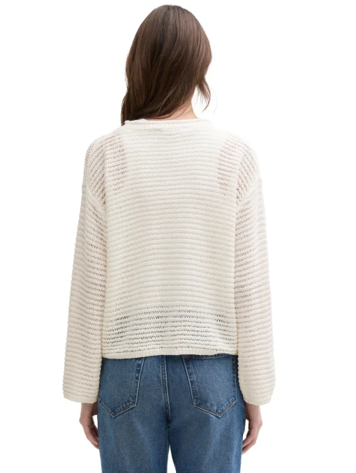 Damen Tom Tailor Denim Pullover