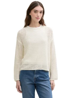 Damen Tom Tailor Denim Pullover