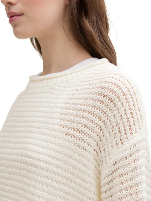 Damen Tom Tailor Denim Pullover