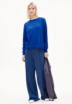 Damen armedangels Pullover aus Bio-Baumwoll Mix LARUNAA