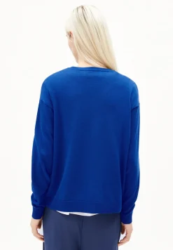 Damen armedangels Pullover aus Bio-Baumwoll Mix LARUNAA