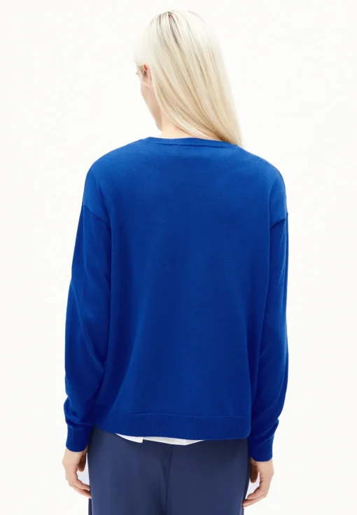 Damen armedangels Pullover aus Bio-Baumwoll Mix LARUNAA