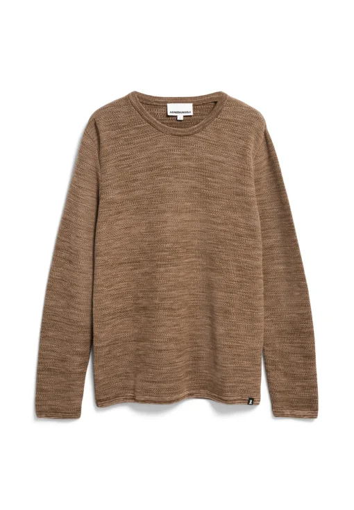 Herren armedangels Pullover aus Bio-Baumwolle TOLAA