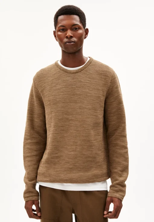 Herren armedangels Pullover aus Bio-Baumwolle TOLAA