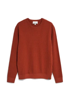 Herren armedangels Pullover aus Bio-Baumwolle GRAANMO