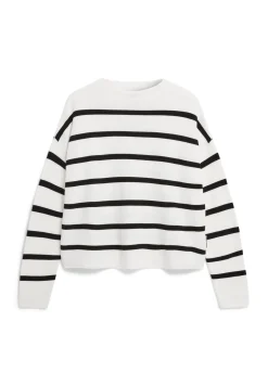 Damen armedangels Pullover aus Bio-Baumwolle MERINAA STRIPES