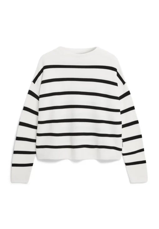 Damen armedangels Pullover aus Bio-Baumwolle MERINAA STRIPES