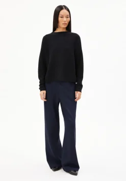 Damen armedangels Pullover aus Bio-Baumwolle MERINAA LINKS LINKS