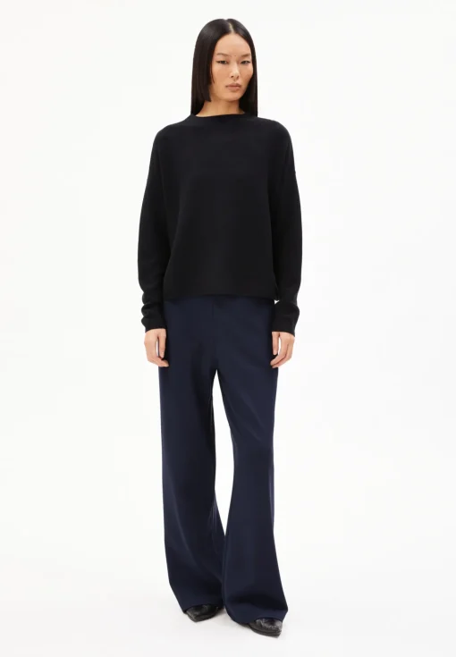 Damen armedangels Pullover aus Bio-Baumwolle MERINAA LINKS LINKS