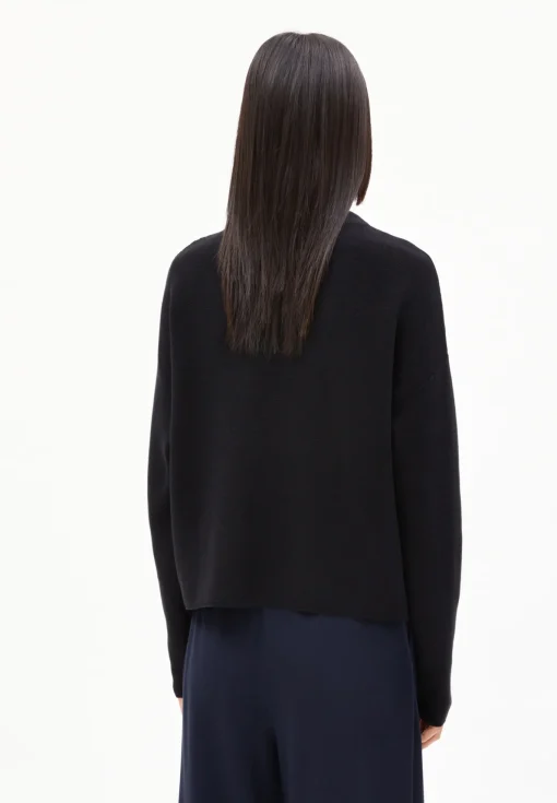Damen armedangels Pullover aus Bio-Baumwolle MERINAA LINKS LINKS
