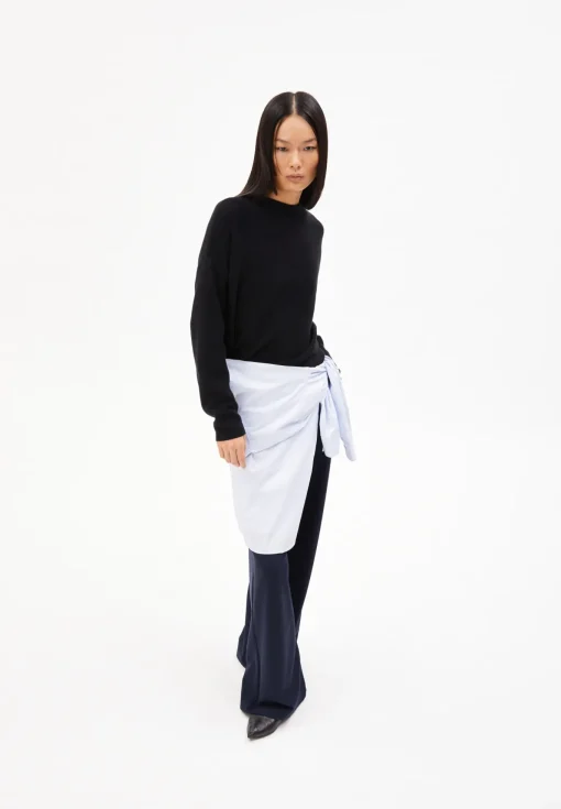 Damen armedangels Pullover aus Bio-Baumwolle MERINAA LINKS LINKS