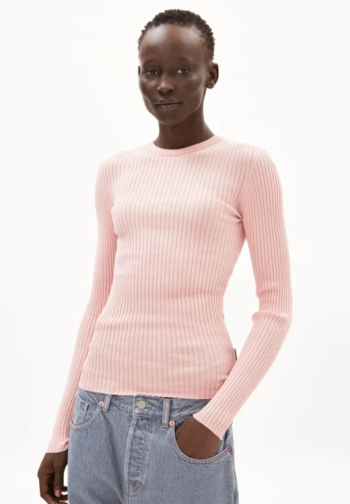 Damen armedangels Pullover aus Bio-Baumwolle ALAANIA RN