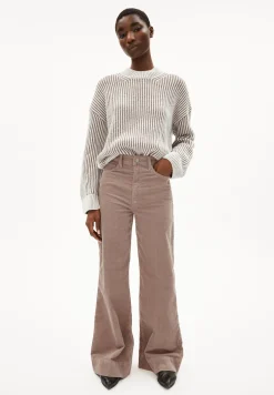 Damen armedangels Pullover Loose Fit aus Bio-Woll Mix SADNAA VANISEE