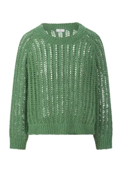 Damen Riani Pullover mit Ajourstrick