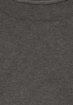 Damen Street One Pullover mit gerolltem Saum