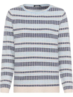 Damen Olsen Pullover mit grafischem Muster