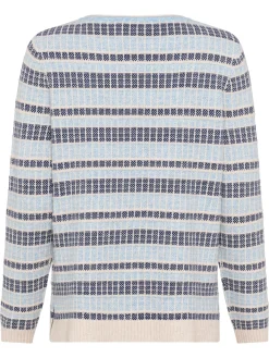 Damen Olsen Pullover mit grafischem Muster