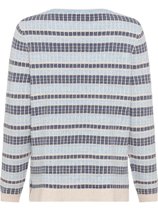 Damen Olsen Pullover mit grafischem Muster