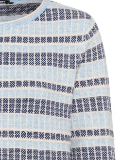 Damen Olsen Pullover mit grafischem Muster