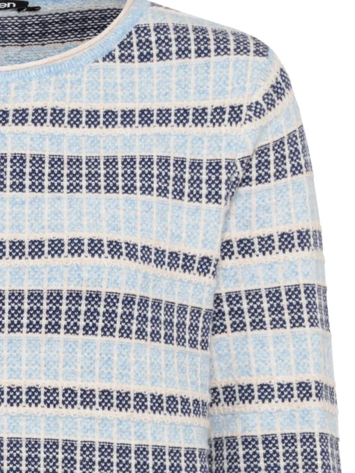 Damen Olsen Pullover mit grafischem Muster