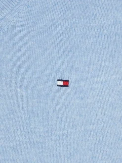 Herren Tommy Hilfiger Pullover mit Kaschmir und V-Ausschnitt