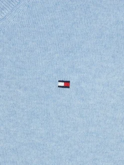 Herren Tommy Hilfiger Pullover mit Kaschmir und V-Ausschnitt