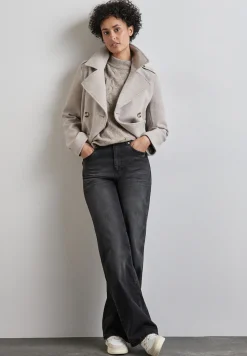 Damen Street One Pullover mit Strickmuster
