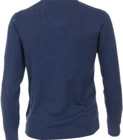 Herren Casa Moda Pullover mit V-Ausschnitt